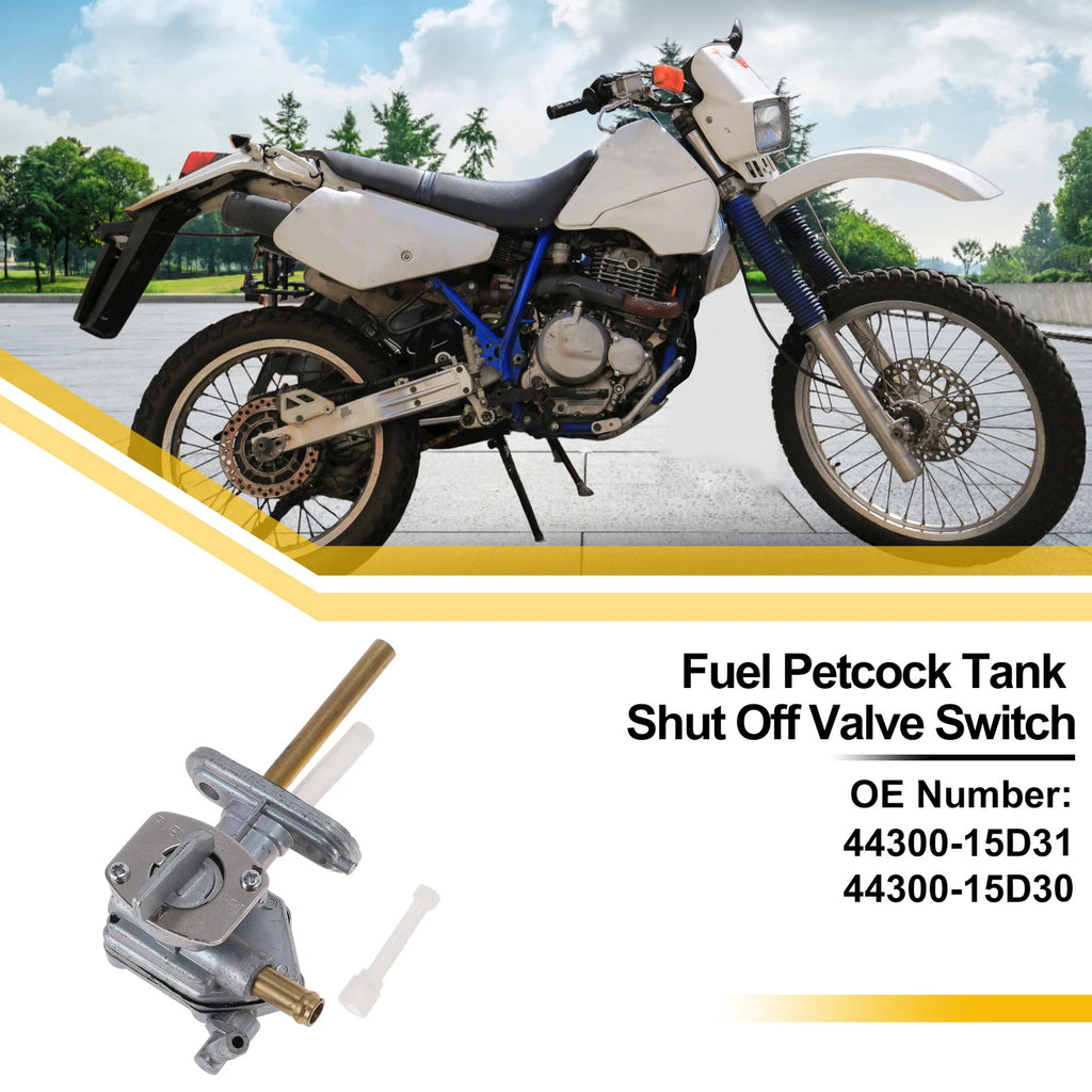Fuel Valve Petcock for Suzuki DR250SE (1996–1999) No.44300-15D31