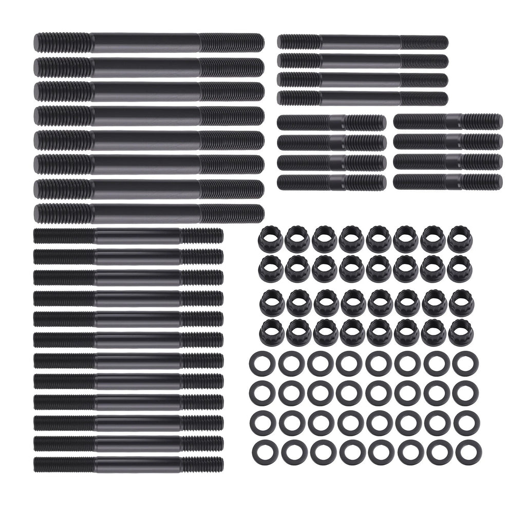 12-Point Cylinder Head Stud Kit for Chevy 396 402 427 454 (1965–1990)
