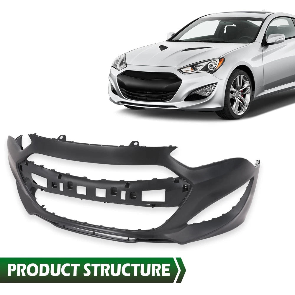 Front Bumper Cover for Hyundai Genesis Coupe (2013–2016)