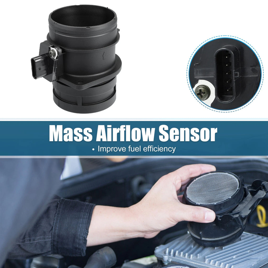 Mass Air Flow Sensor 06J906461D for Audi A3 (2008–2012)