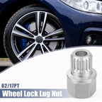 62/17PT Anti Theft Wheel Lock Key for VW Audi 