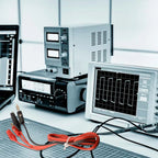 Test Leads with Insulated Alligator Clips for Electrical Testing