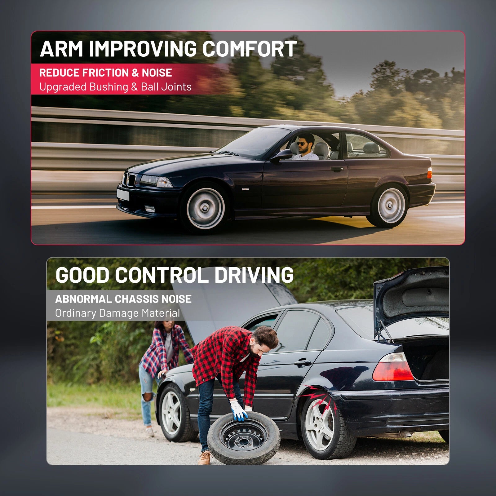 Front Left Power Window Regulator for Chrysler Town & Country (2008–2010)