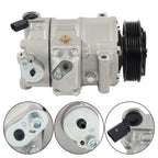 A/C Compressor for VW Jetta Passat Golf CC Beetle Audi A4 (2006-2015)
