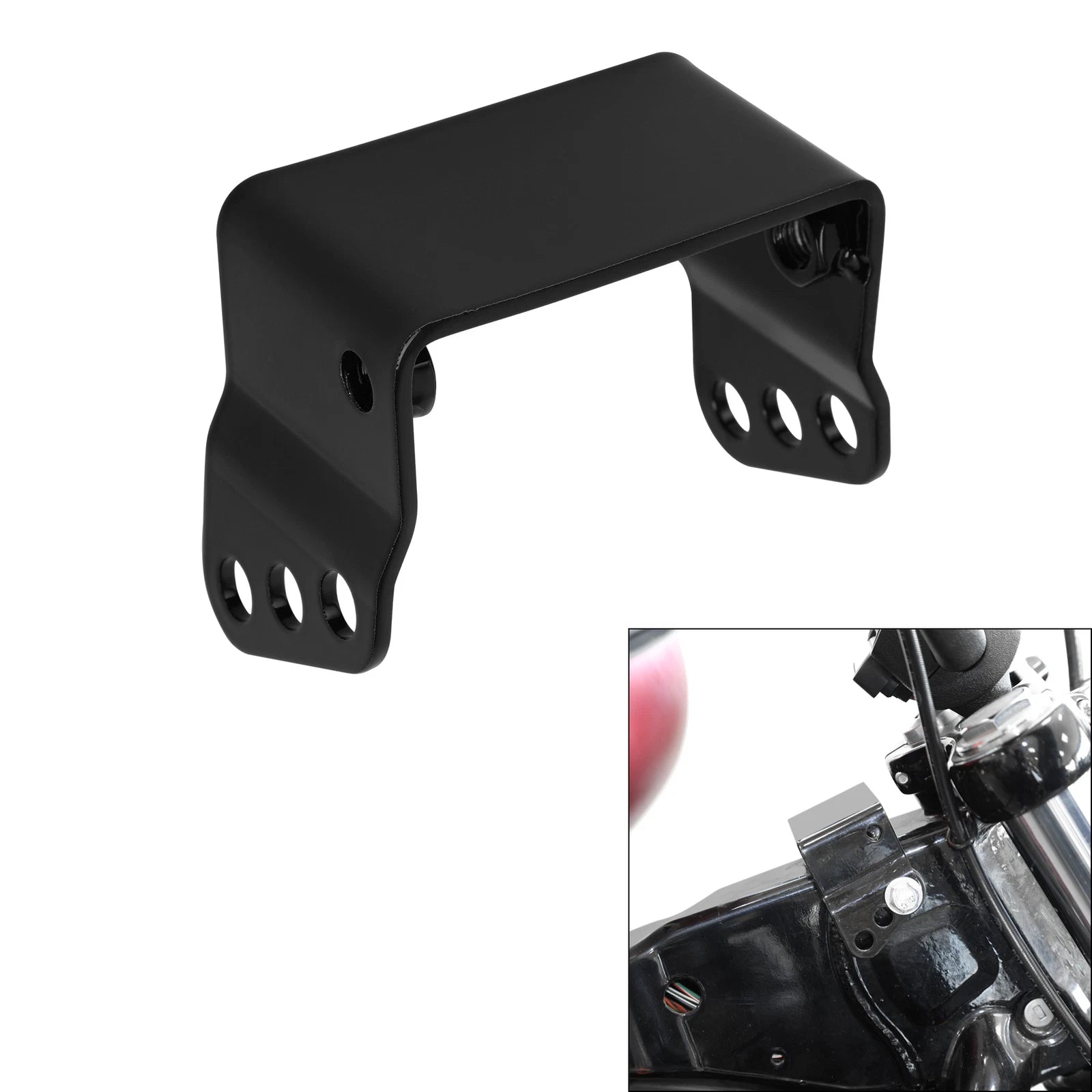 Fuel Gas Tank Lift Riser Kit for Harley Softail Slim FLSL (2018–2025)