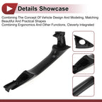 Car Door Handle Grip for Hyundai Elantra (2011–2015) Front Left No. 82651-3X010 Black