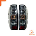 Smoked Tail Lights Pair for Nissan Navara D40 (2006-2014)