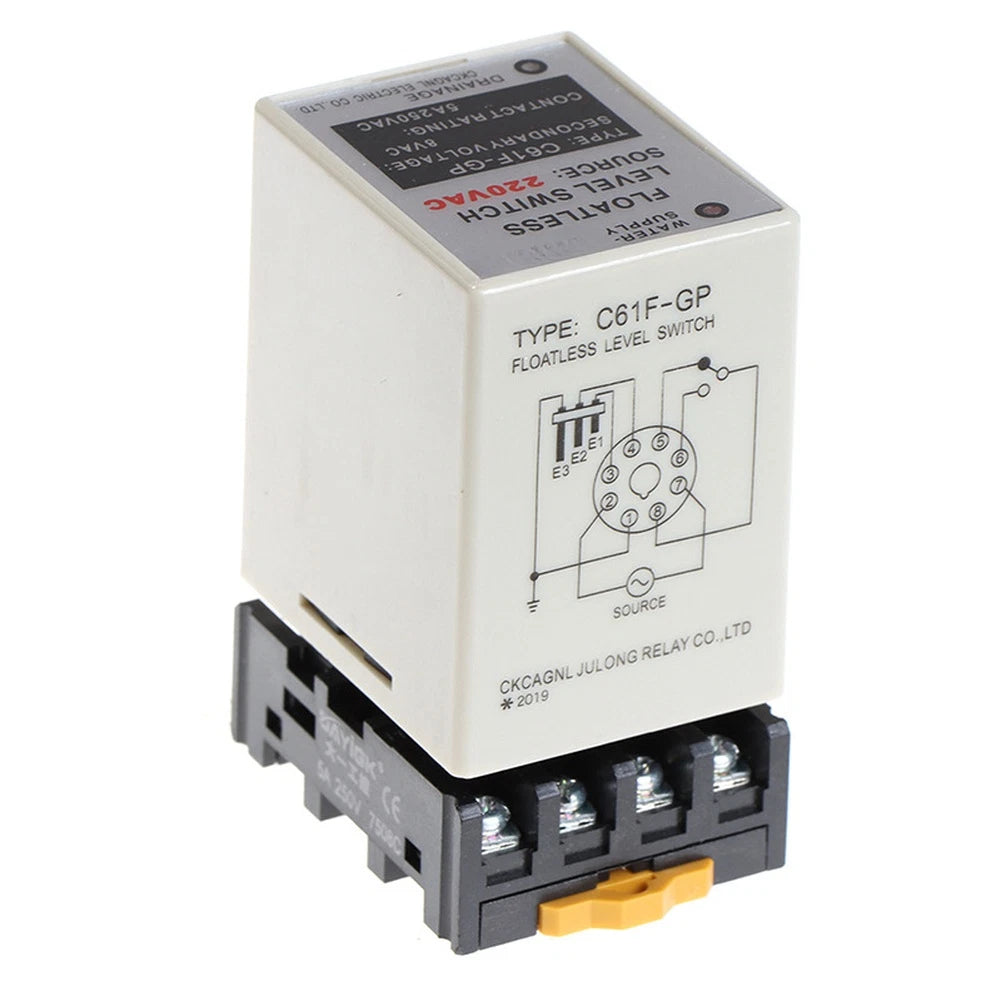 C61F-GP Water Level Relay Controller for Pump Control