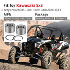2X Rear Wheel Bearing & Circlip for Kawasaki Teryx KRX 1000 KRX4 (2020–2023)