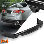 Mugen Style Rear Bumper Protector Lip Diffuser for Acura TSX (2009–2014)