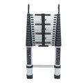 14.5FT Aluminum Non-Slip Telescoping Ladder Extension for Automotive Use