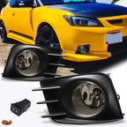Fog Lights for Scion tC (2011–2013) Agt20 Smoked Lens + Switch