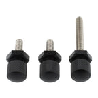 3X Windshield Screw 6mm for Harley Electra Glide, Street Glide, Ultra Limited (2014–2023)