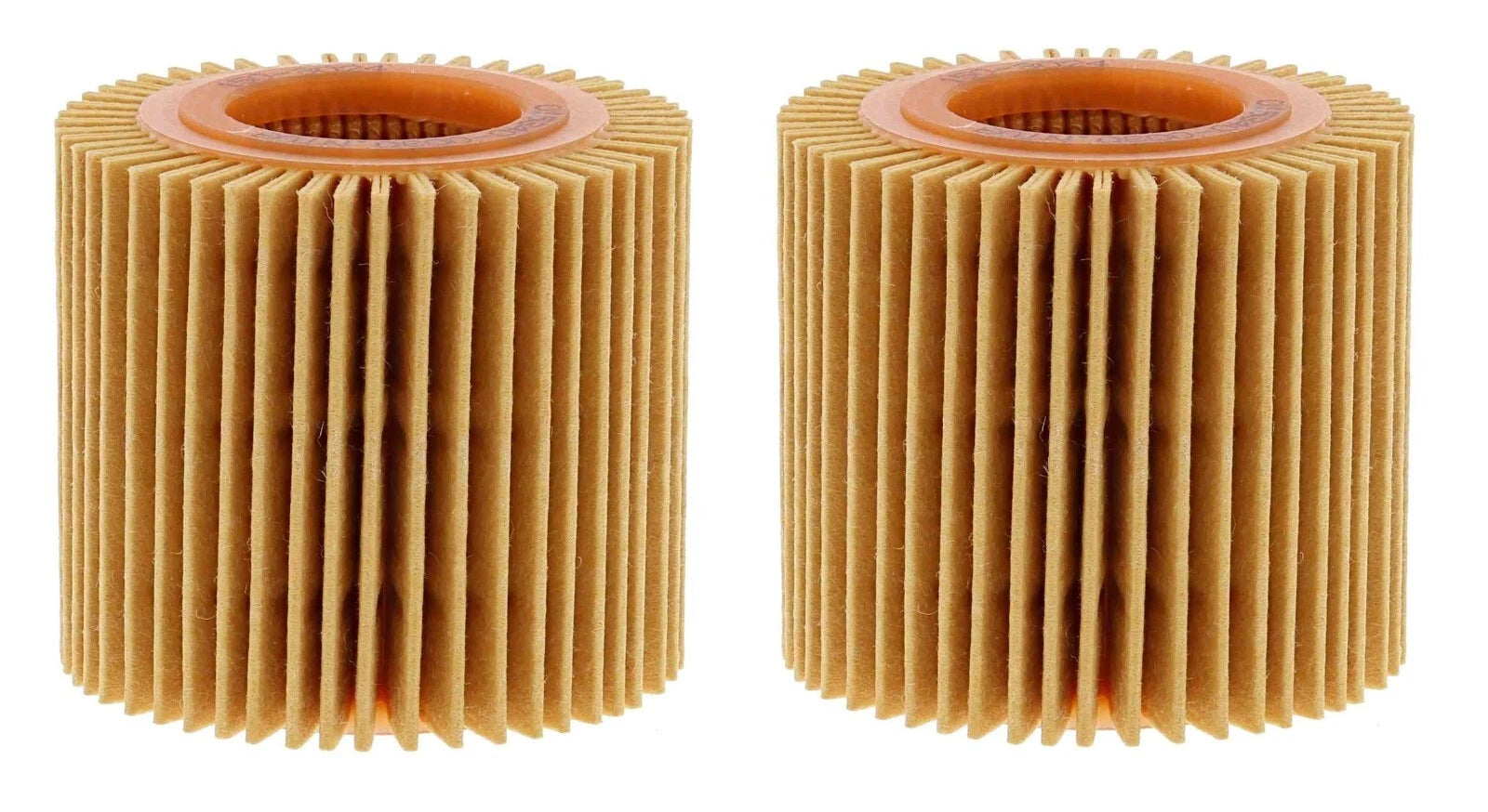 Set of 2 Engine Oil Filters for Lexus CT200h Pontiac Scion Toyota Prius V