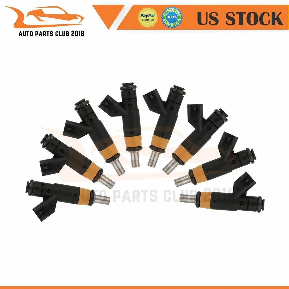 Set of 8 Fuel Injectors for Dodge Challenger 5.7L (2009–2016) Chrysler 300 (2005–2010)