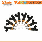 Set of 8 Fuel Injectors for Dodge Challenger 5.7L (2009–2016) Chrysler 300 (2005–2010)
