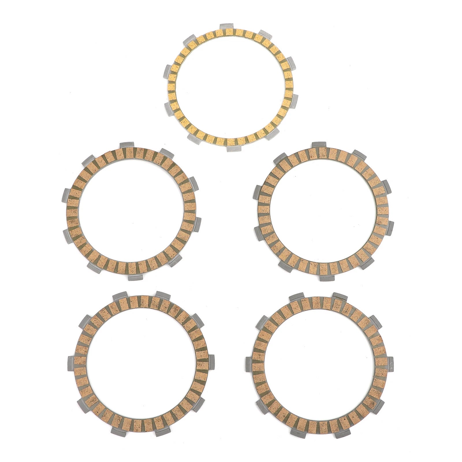 Clutch Friction Plate Kit for Yamaha YZF R125 WR125X/YD125/YD125S/AG200 (2005–2023)