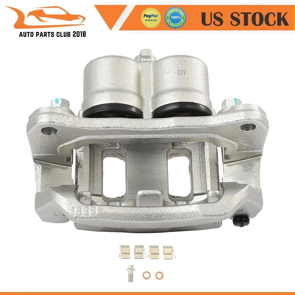 Front Left Brake Caliper for Ford Edge (2007–2009) Lincoln MKX (2007–2010) w/Bracket