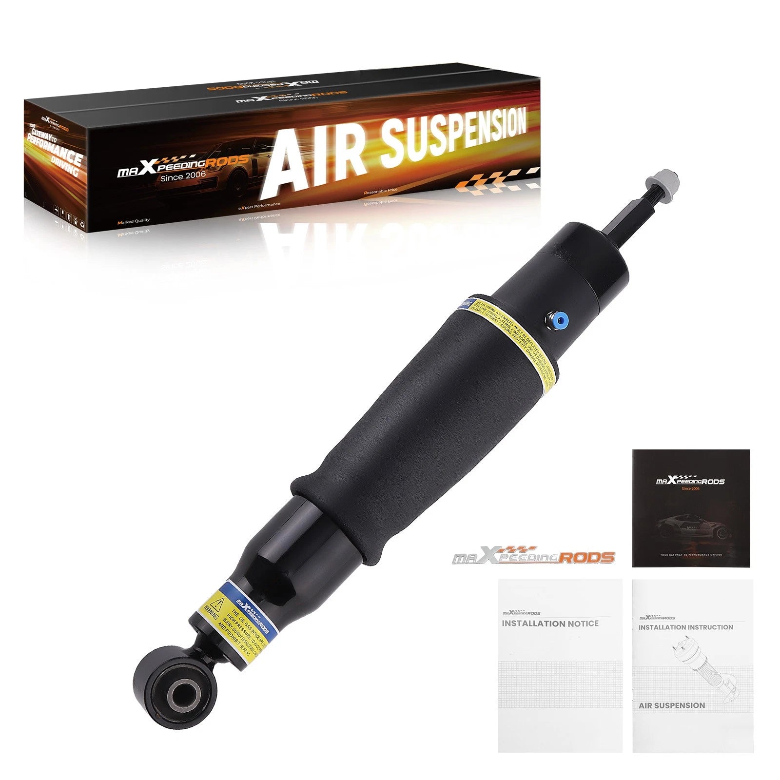 Rear Shock Absorber for Infiniti QX56 QX80 (2011–2023)