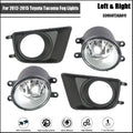 Clear Fog Lights for Toyota Tacoma (2012–2015)