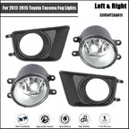 Clear Fog Lights for Toyota Tacoma (2012–2015)