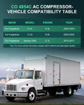 A/C Compressor with Clutch for Freightliner FL70 M2 106 Sprinter 2500 (2001–2019)