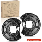 2Pcs Rear Brake Dust Shield for Mercedes-Benz W211 W219 (2003–2009)