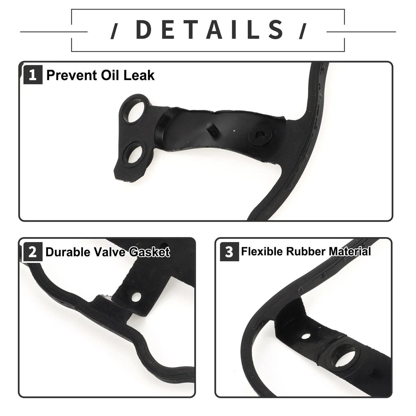Valve Cover Gasket No. 112130Y020 for Toyota Corolla (2008–2018)