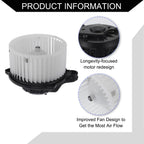 HVAC Heater Blower Motor Assembly for Hyundai Santa