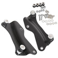 4X Black Docking Hardware Kit for Harley Davidson Touring (2014–2026)