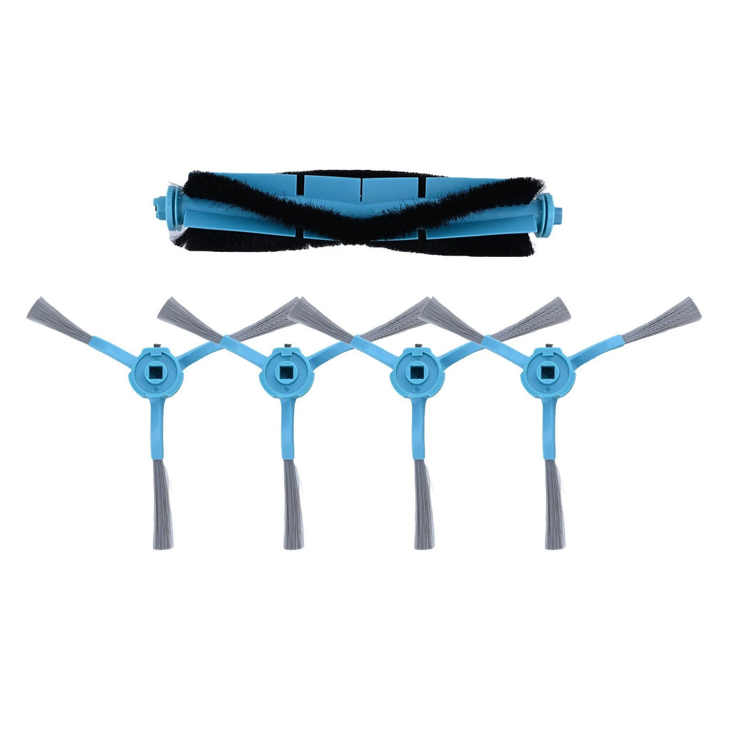 Set of 2 Main Roller Side Brushes for Conga 7490