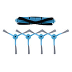 Set of 2 Main Roller Side Brushes for Conga 7490