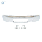 Chrome Steel Front Bumper Face Bar for Ford F-150 (2009–2015)