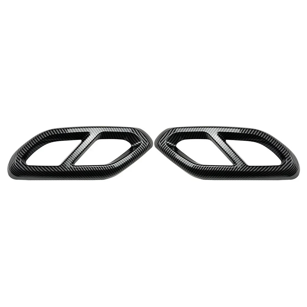 Exhaust Tail Pipe Muffler Tip Cover for Mercedes Benz GLC Class (2022-)