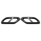 Exhaust Tail Pipe Muffler Tip Cover for Mercedes Benz GLC Class (2022-)