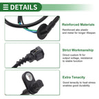 ABS Wheel Speed Sensor for Mazda 3 (2018) No.BAAN437EXC/BAAN437EX