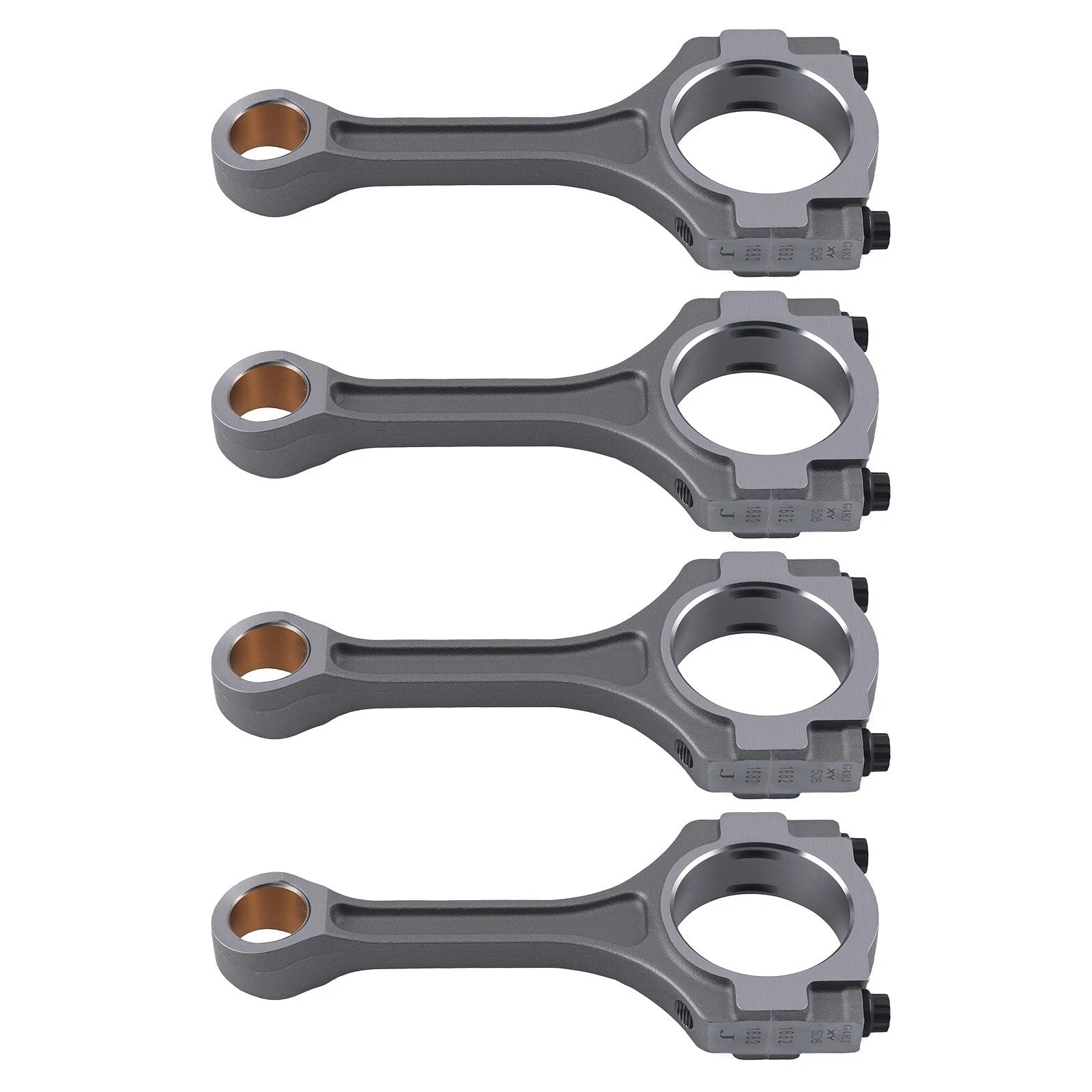 Set of 4 Connecting Rods for Hyundai Santa Fe Sport (2017–2018)