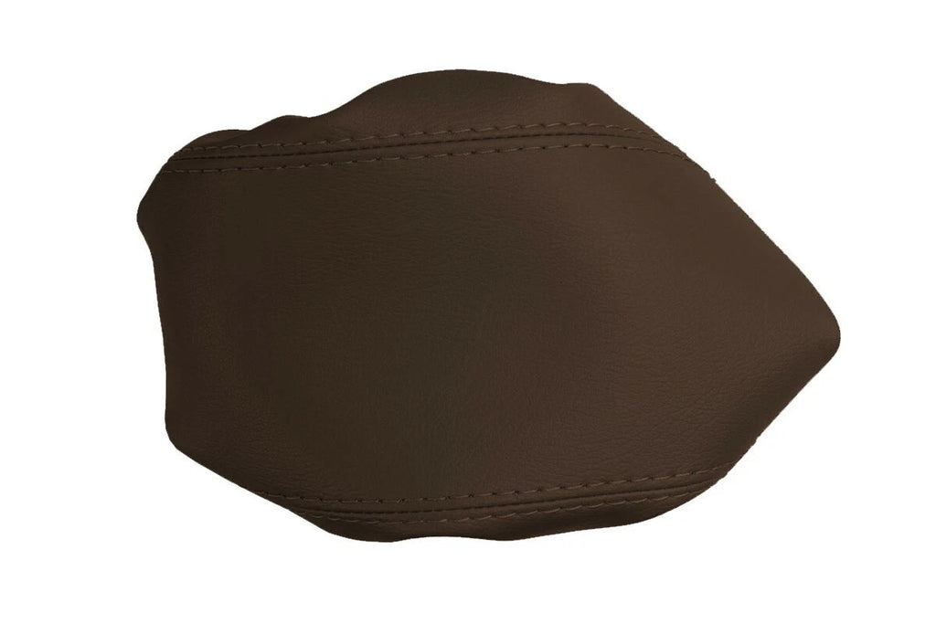 Leather Console Lid Pull Over Cover for Toyota 4Runner (1996–2002) Dark Beige