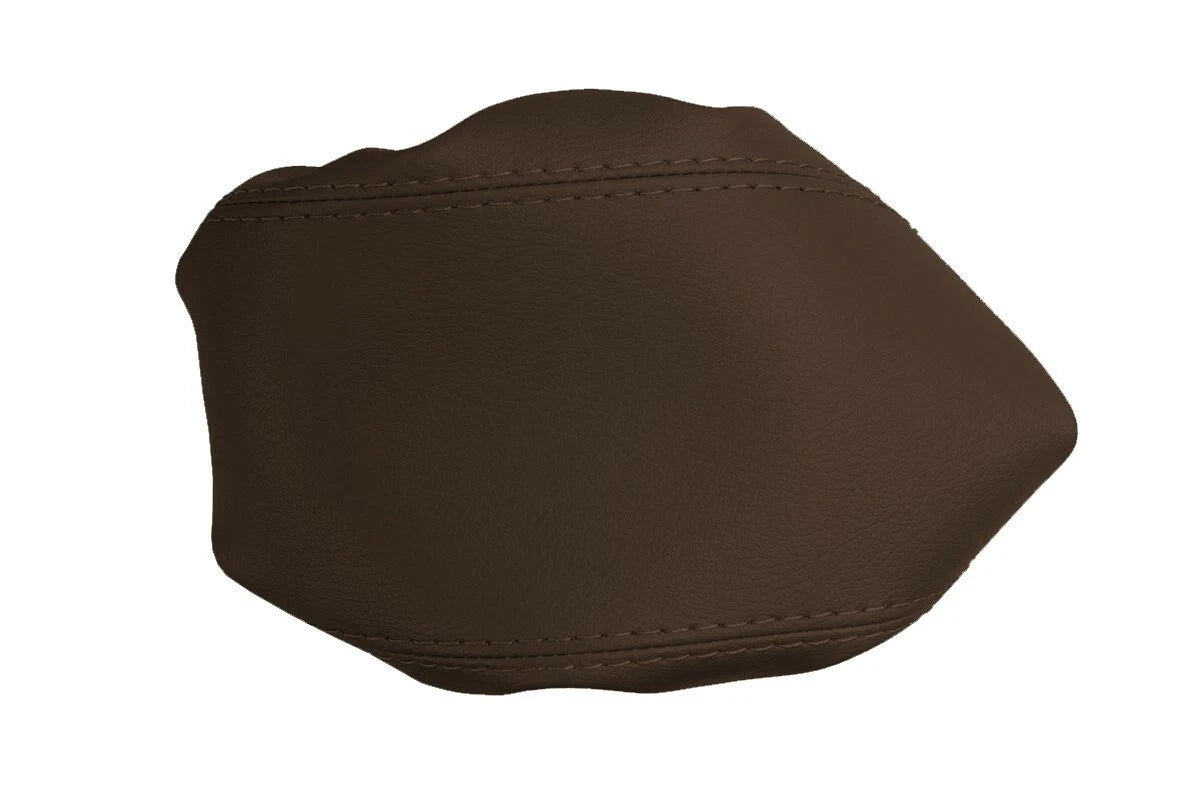 Leather Console Lid Pull Over Cover for Toyota 4Runner (1996–2002) Dark Beige