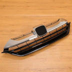Front Bumper Grille Mesh for Honda CR-V (2017-2019) Chrome
