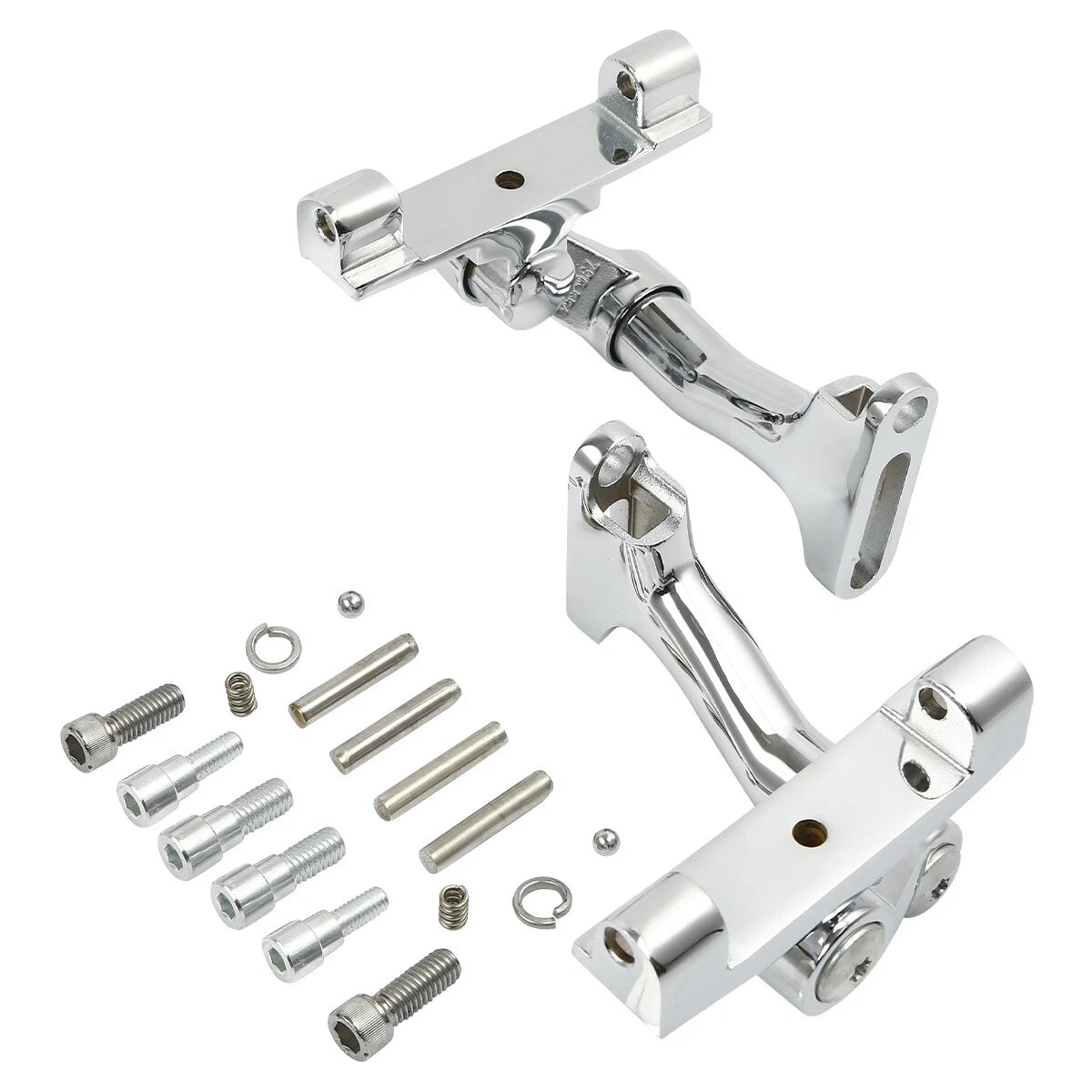 Rear Passenger Adjustable Floorboard Mount Kit for Harley Street Glide (2014–2025)