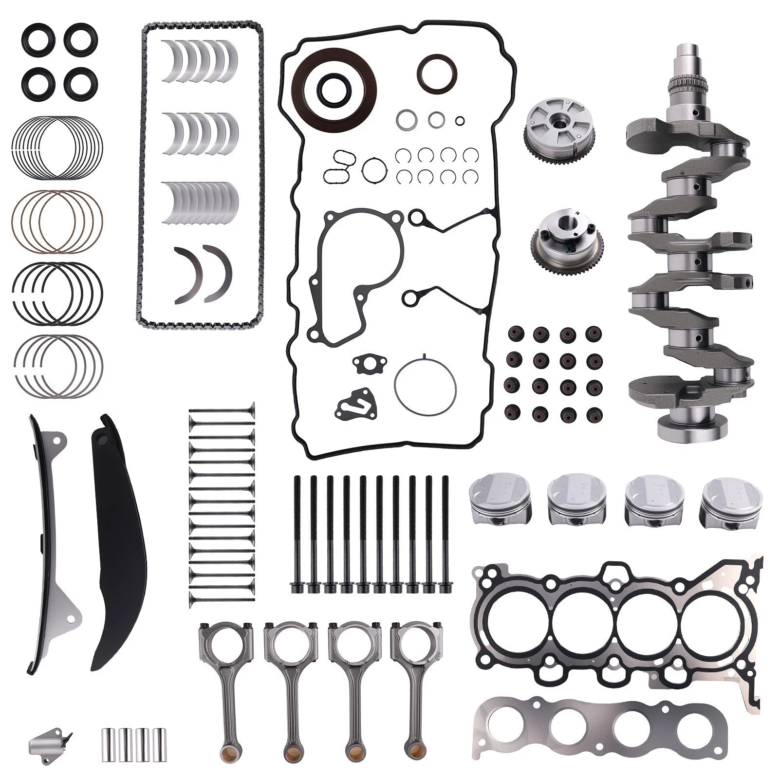 Engine Overhaul Kit for Hyundai Elantra Kona 2.0L (2017–2021)