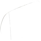 Mirror Glass for Honda CR-V, HR-V (2012–2018) Left Side Flat