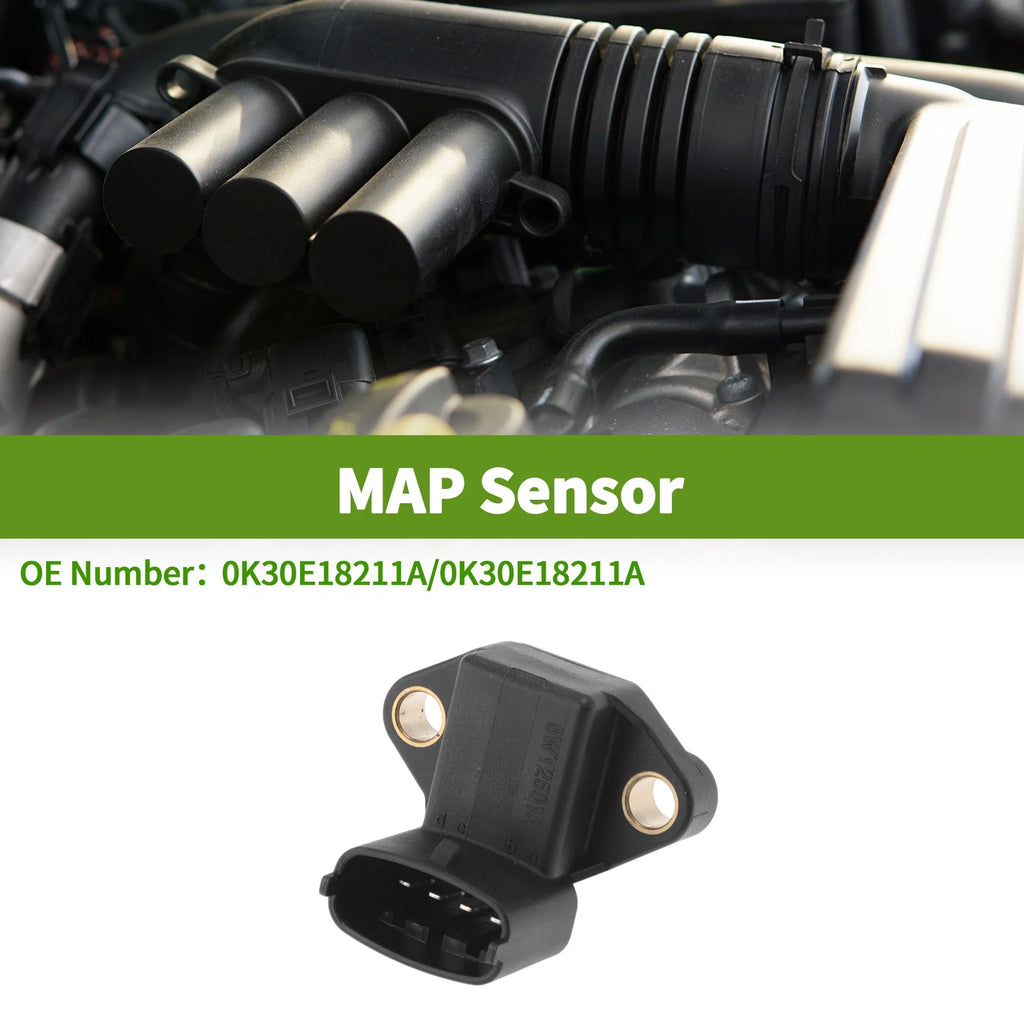 MAP Sensor No. 0K30E18211A for Kia Carens I (2002–2006)