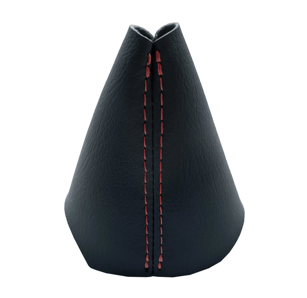 Automatic Shift Boot Cover for Jeep Wrangler (2018–2020) Black Red Stitch