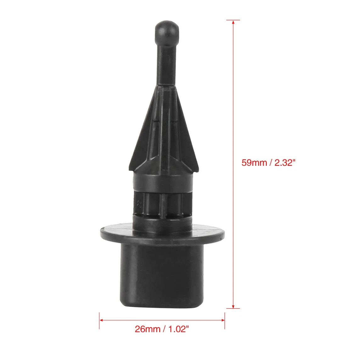 Car Air Temperature Sensor 13650-52G00 for Chevrolet Metro (1998–2001)
