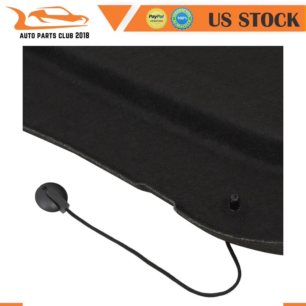 Trunk Cargo Cover for Ford Focus Hatchback SE (2012-2018)