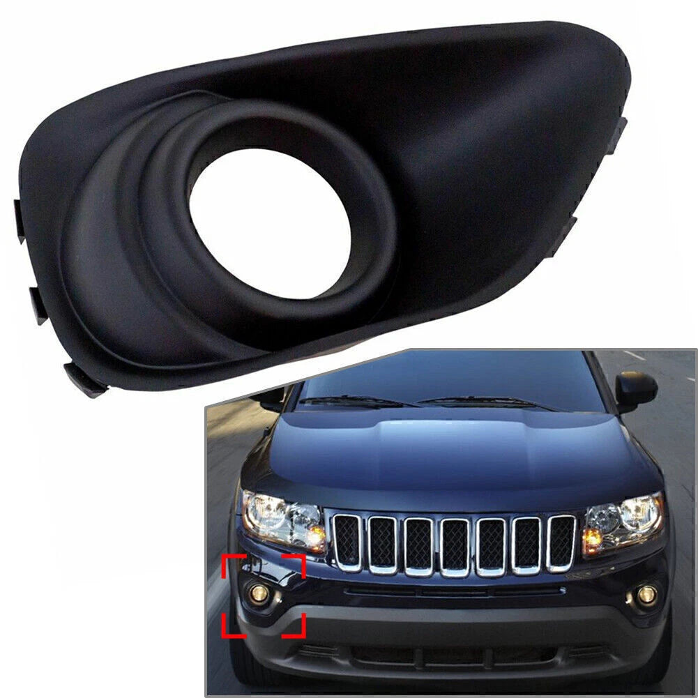 Right Side Front Fog Light Bezel for Jeep Compass (2011–2017)