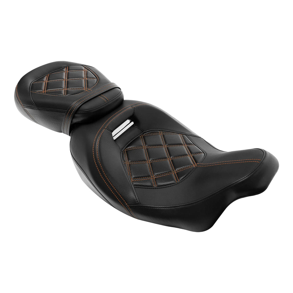 Driver Passenger Seat for Harley Touring Street Road Glide King (2009–2023)