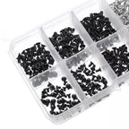 500PCS Black Countersunk Screw Kit M2 M2.5 for PC Laptop Repair